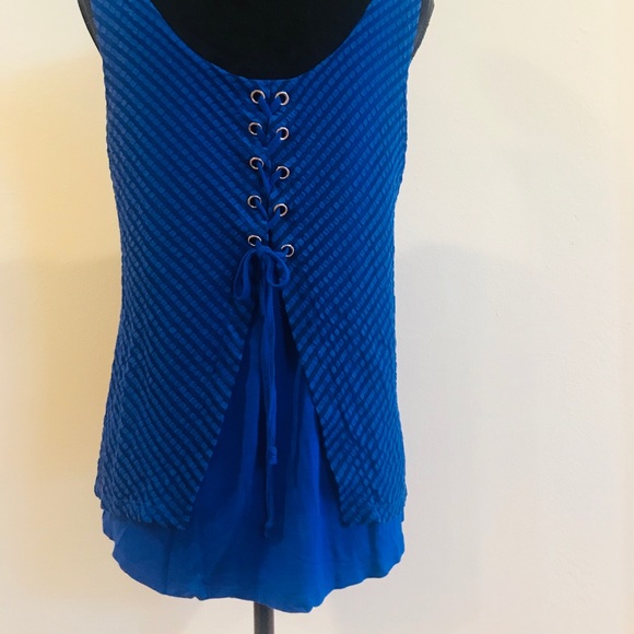 Cable & Gauge Tops Cable Gauge Sleeveless Top Size Large Poshmark